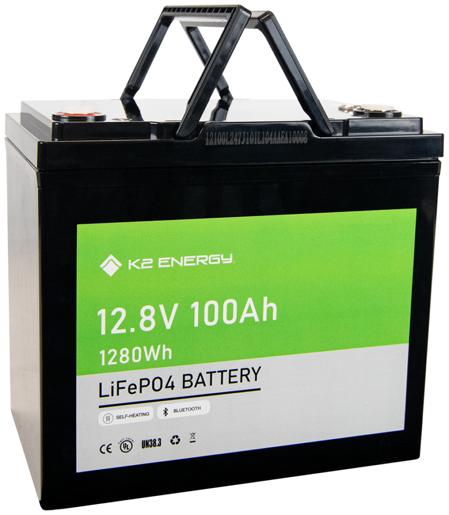 12V100Ah Bluetooth 12.8V
