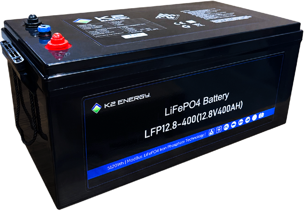 12V400Ah LTCAN 12.8V
