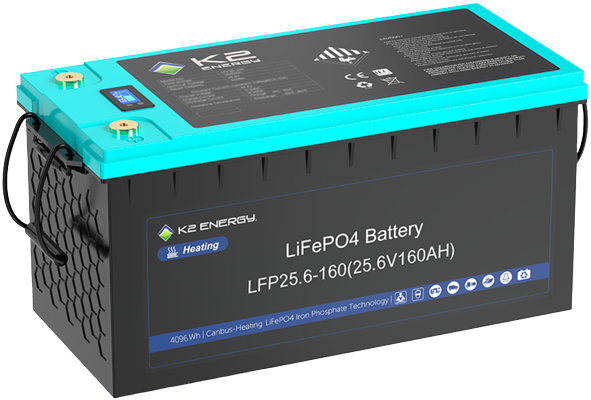 GTES battery, 24V160Ah