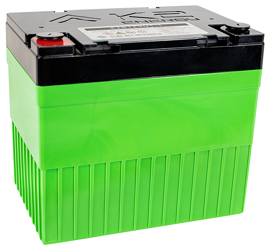 K2B12VU1-1 GTES Battery, Small Battery