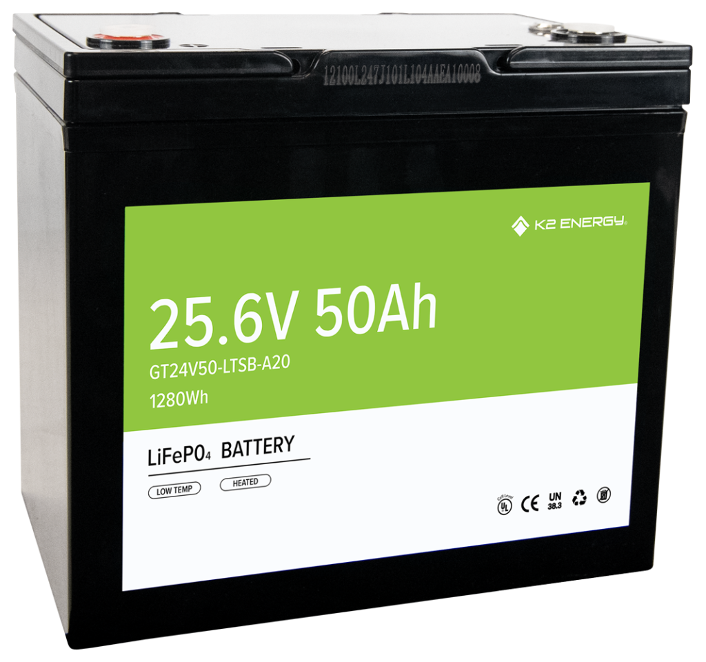 24V 50Ah Battery Image