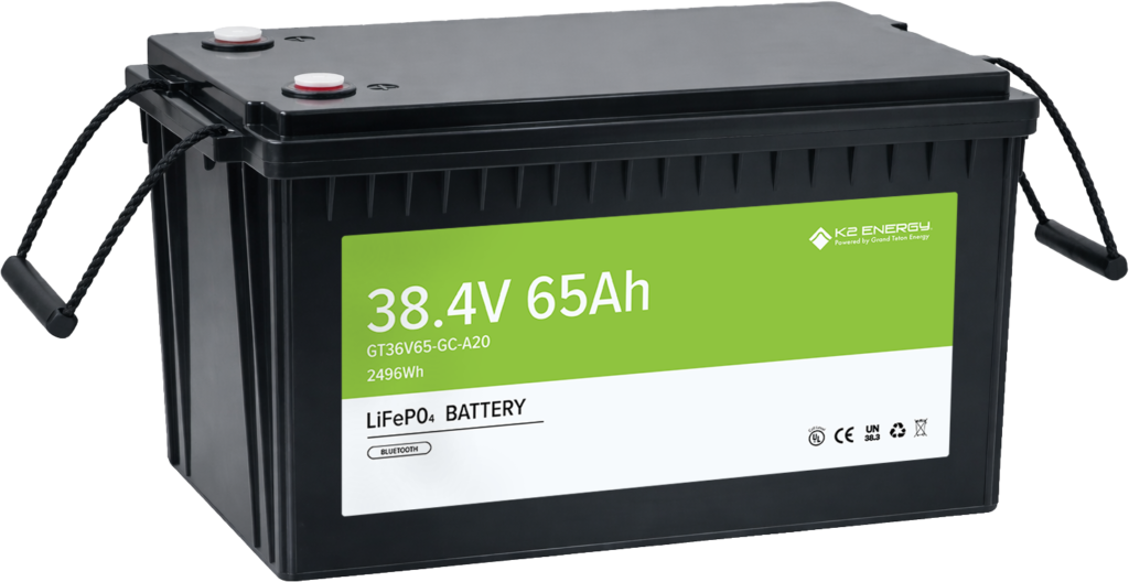 36V 65Ah GC Battery IMage