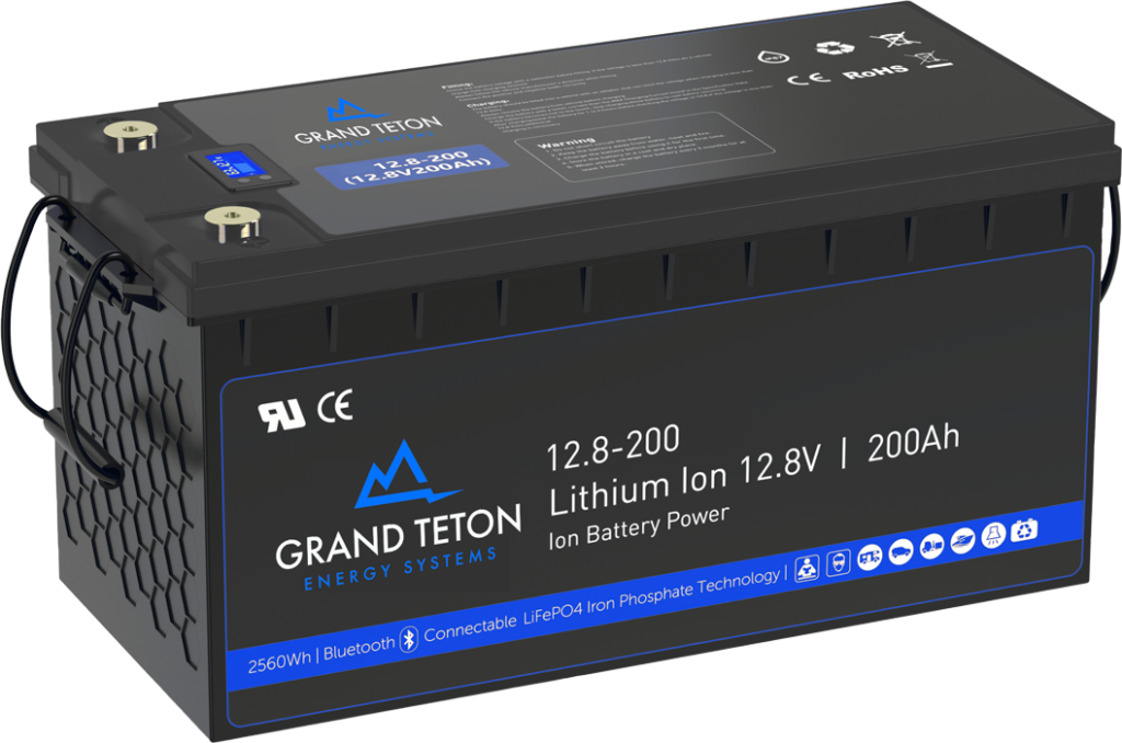 12V 200Ah Battery Image