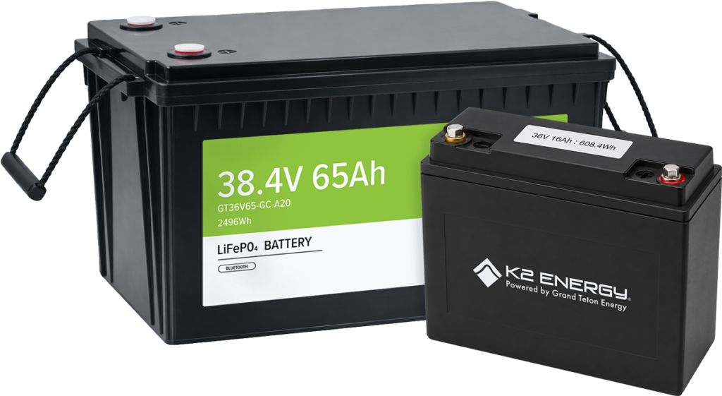 36V Batteries