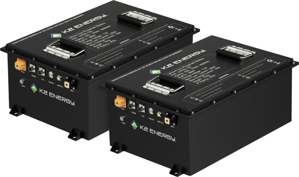 60V Batteries
