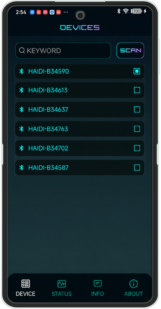 Device Screen